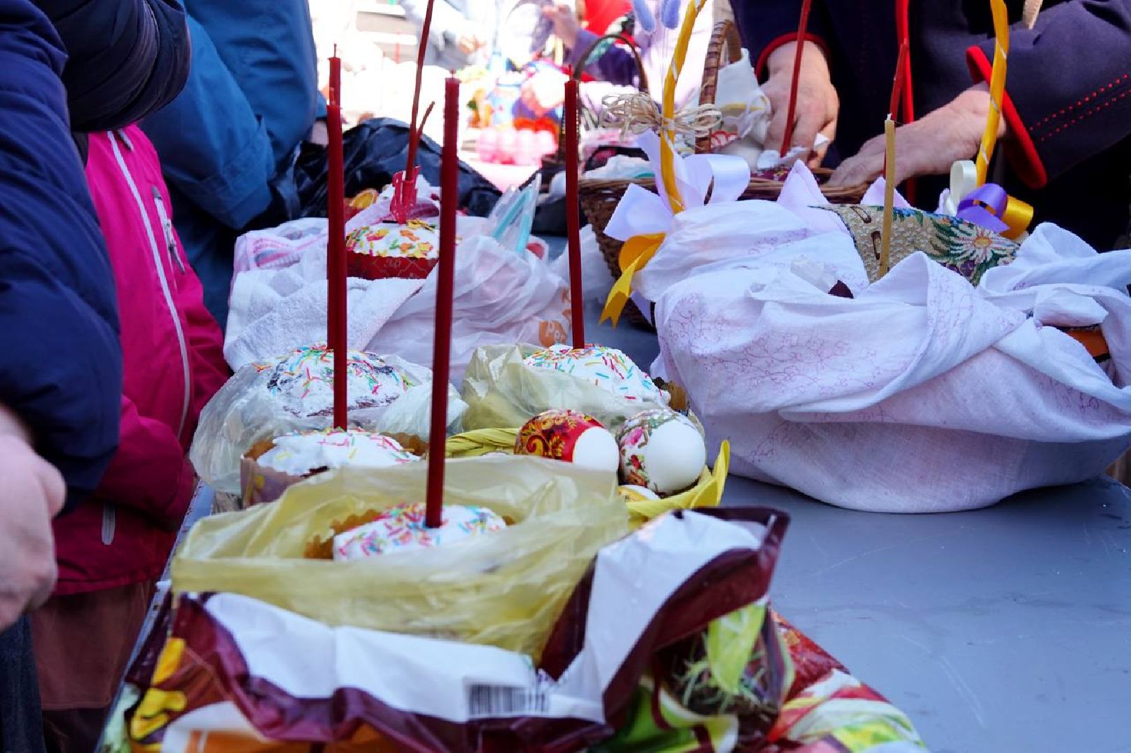 Пасха, Ярмарка,