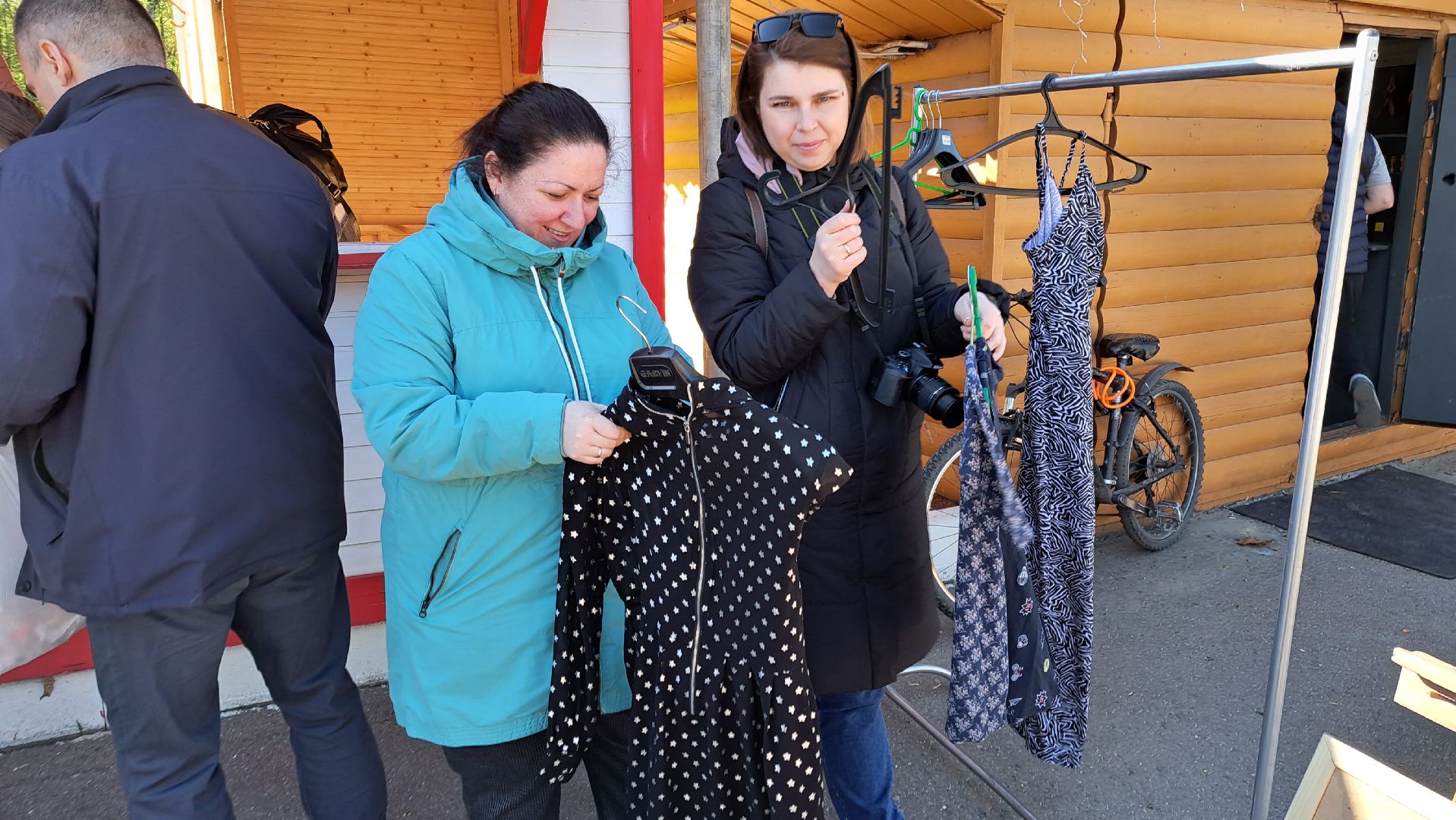 Щелково, Парк, Макулатура,