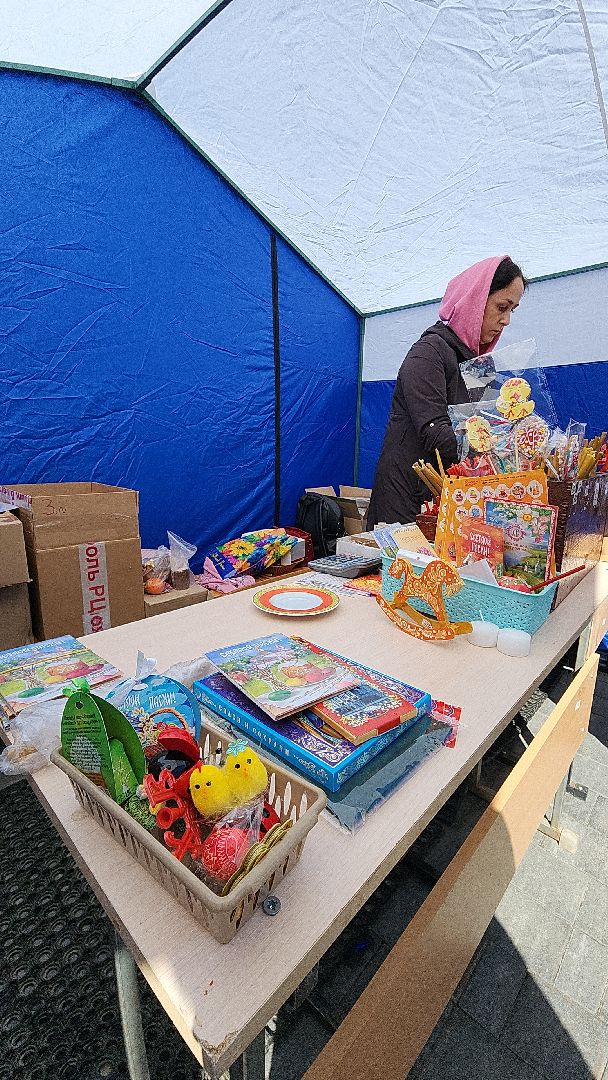 электросталь, мой город, жители города, пасха, пасхальные традиции, пасхальные яйца, освящение куличей, освящение пасхальных куличей, освящение пасхальных яиц, храм,