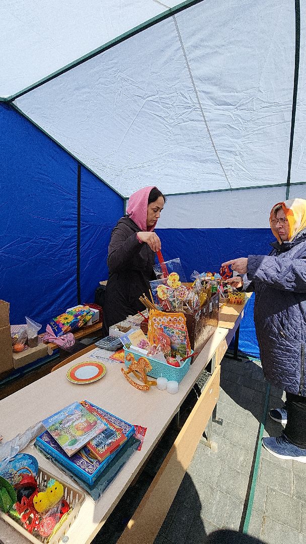 электросталь, мой город, жители города, пасха, пасхальные традиции, пасхальные яйца, освящение куличей, освящение пасхальных куличей, освящение пасхальных яиц, храм,