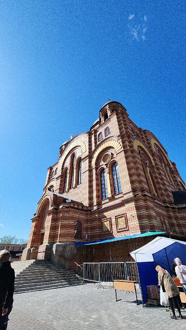 электросталь, мой город, жители города, пасха, пасхальные традиции, пасхальные яйца, освящение куличей, освящение пасхальных куличей, освящение пасхальных яиц, храм,