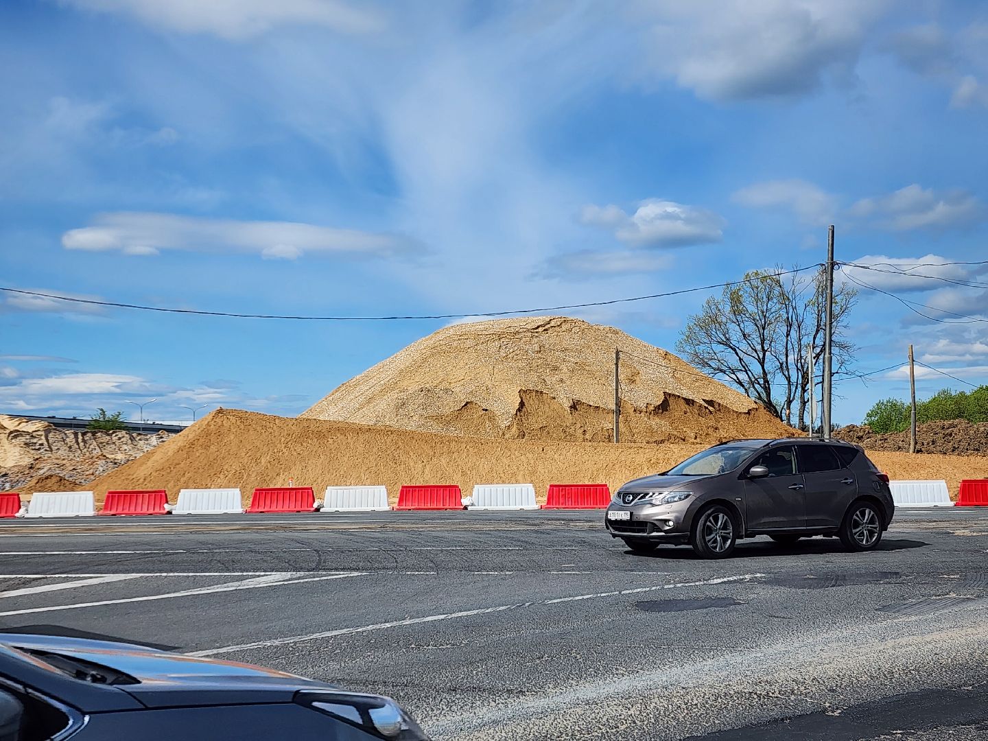 строительство, Дорога, федеральная дорога, дорохово, Минское шоссе, Развязка, дорожная служба, руза,