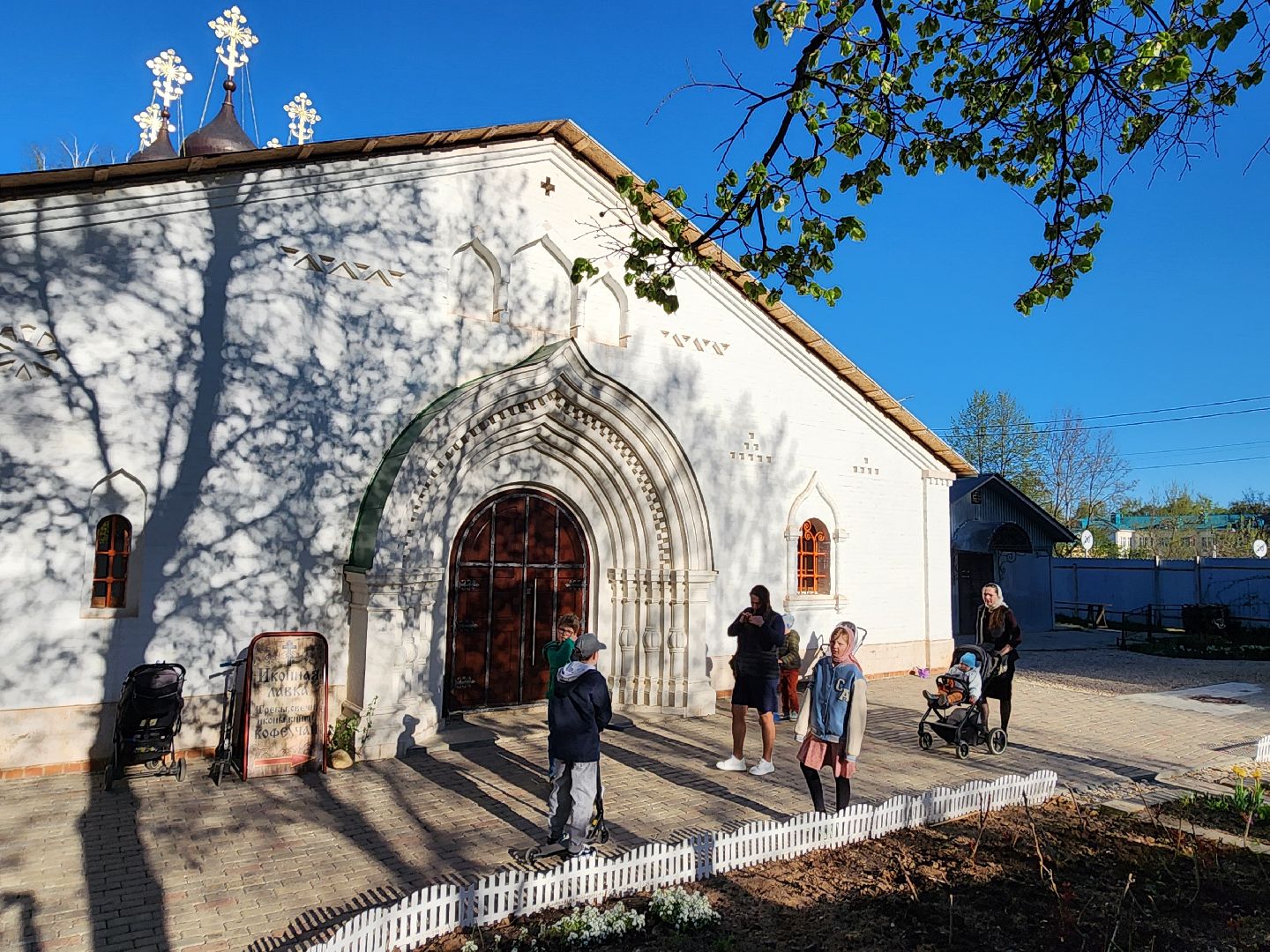 церковь, роспись храма, пасха,