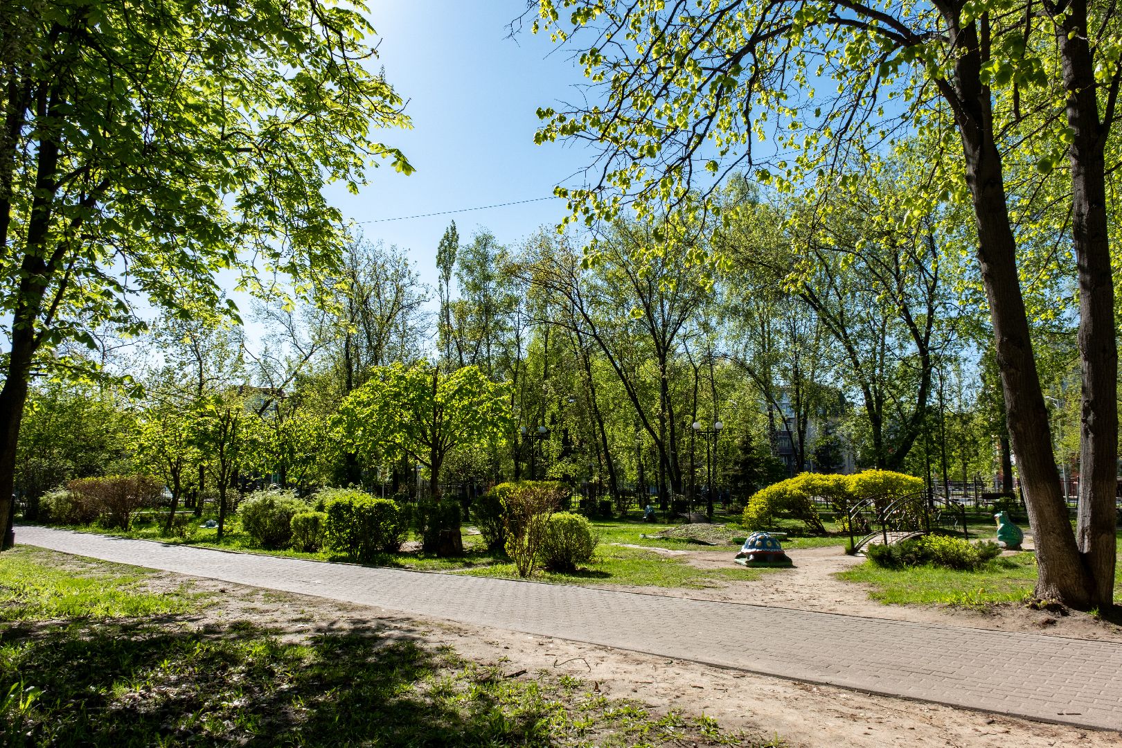 лыткарино, благоустройство, парк,