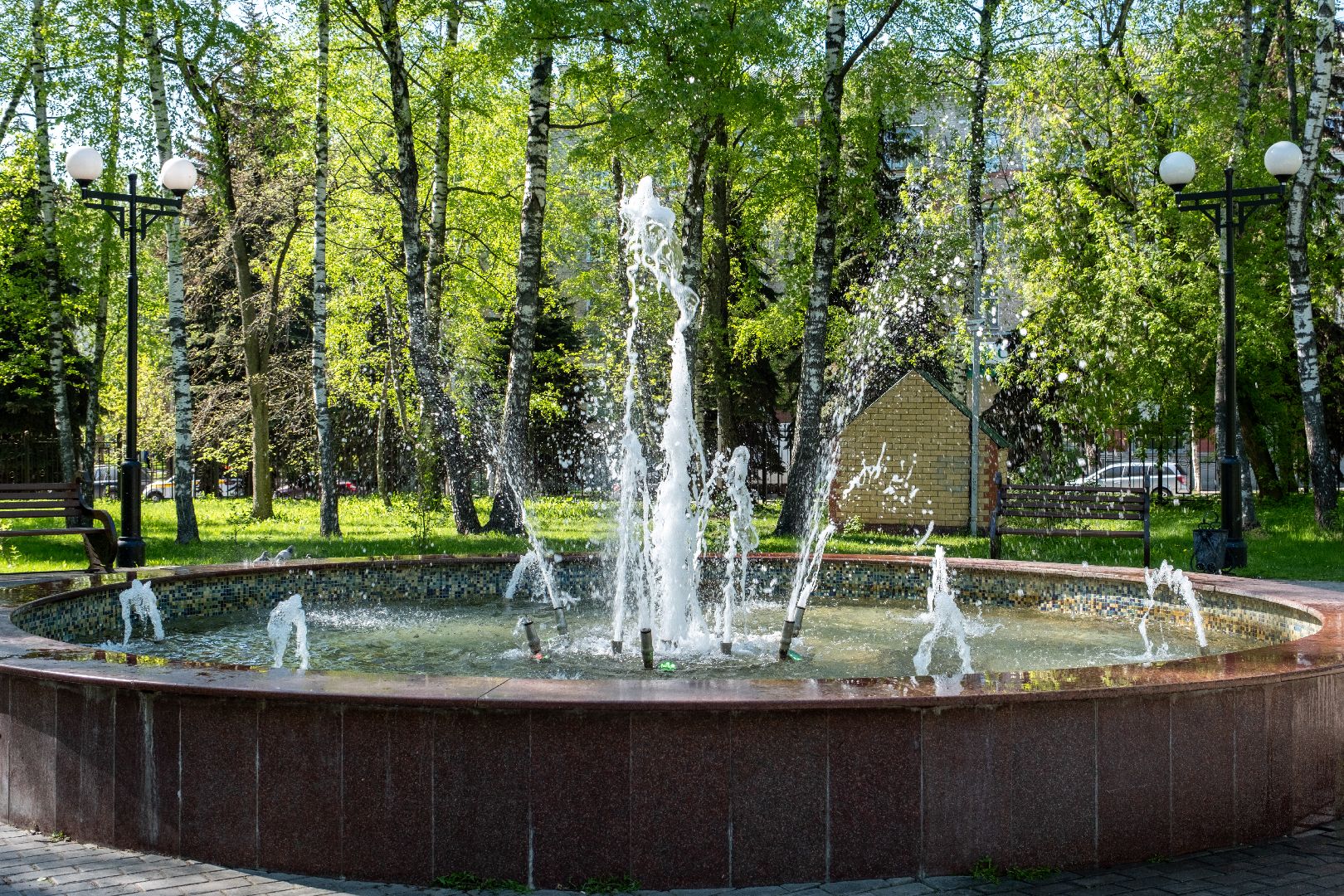 лыткарино, благоустройство, парк,