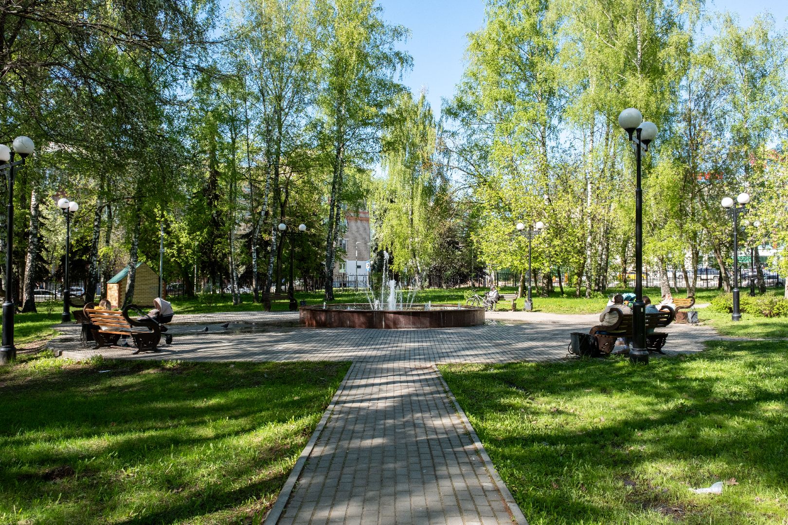 лыткарино, благоустройство, парк,