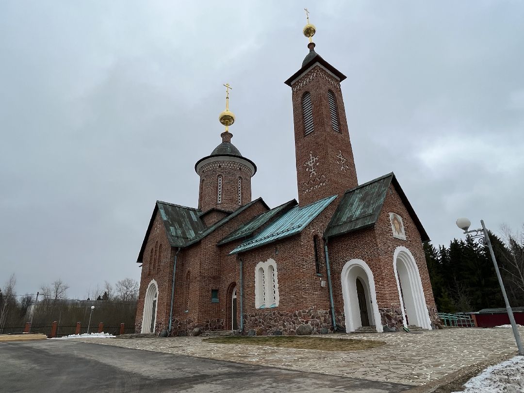 Шаховская, храм, церковь