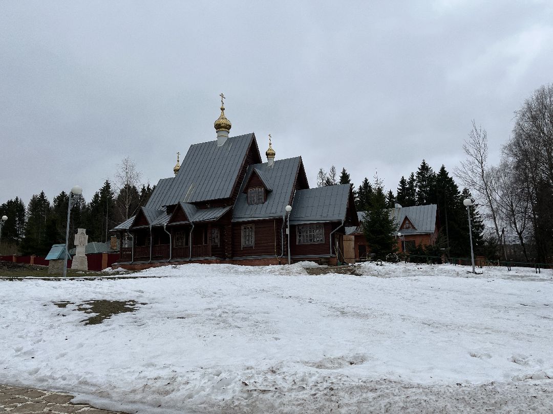 Шаховская, храм, церковь