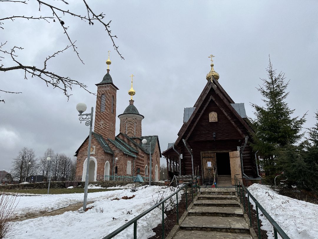 Шаховская, храм, церковь