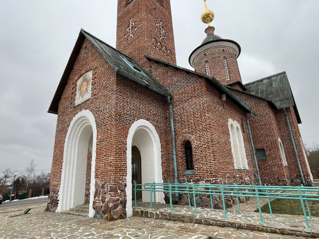 Шаховская, храм, церковь