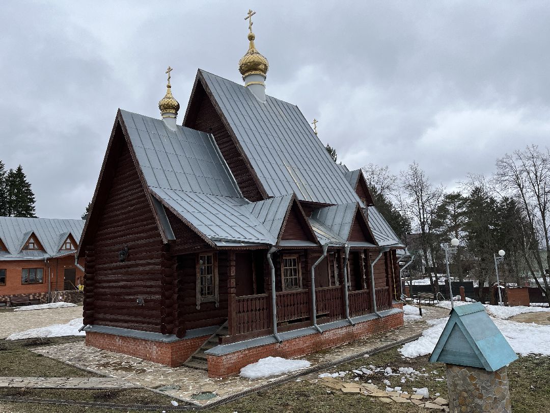 Шаховская, храм, церковь