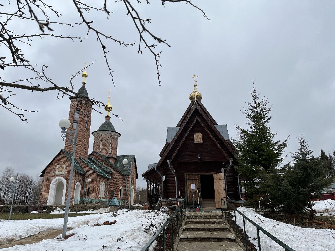 Шаховская, храм, церковь