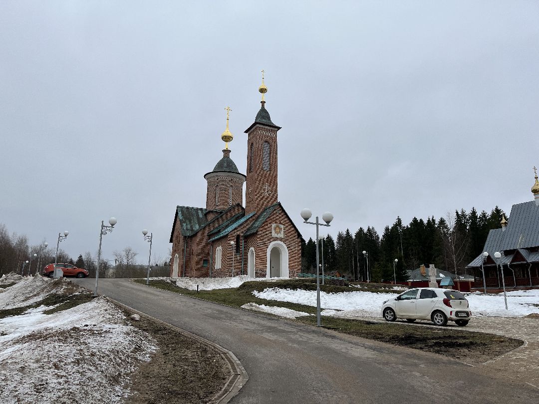 Шаховская, храм, церковь