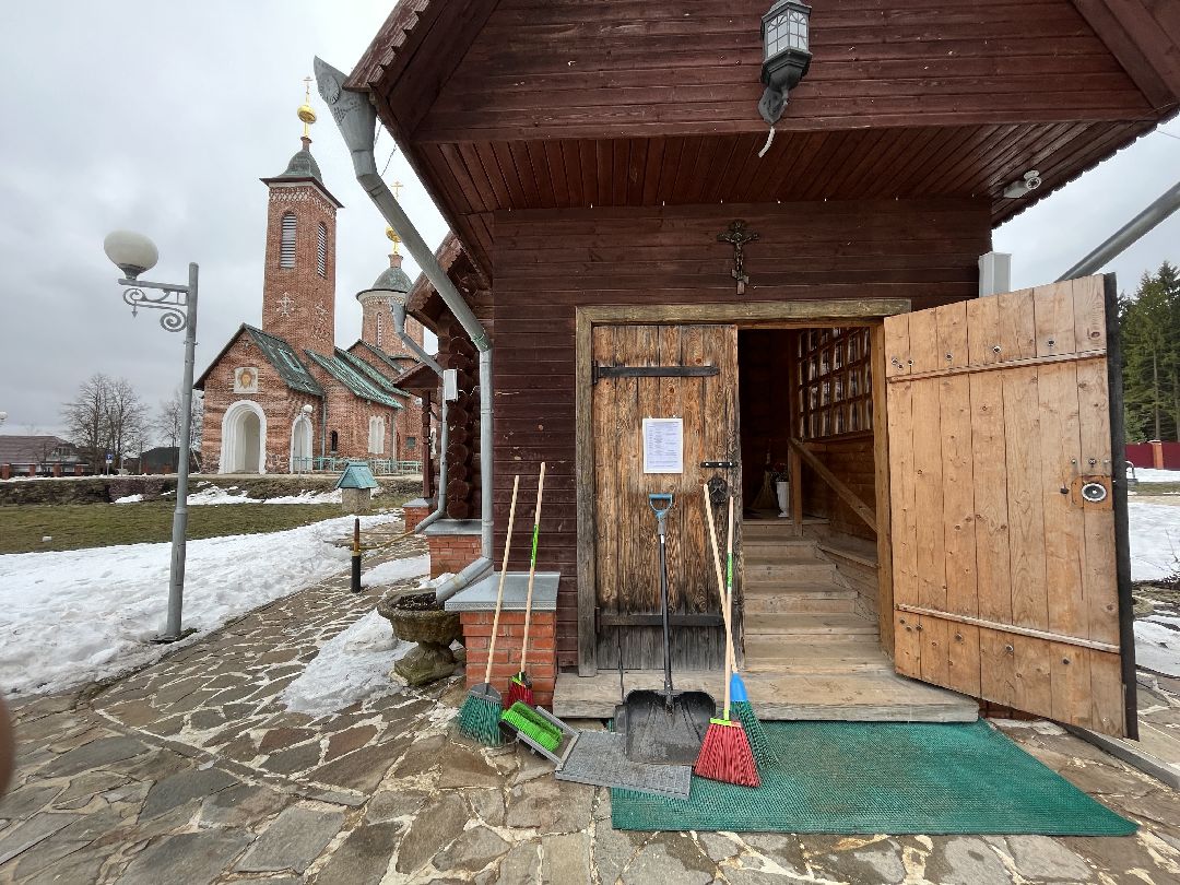 Шаховская, храм, церковь