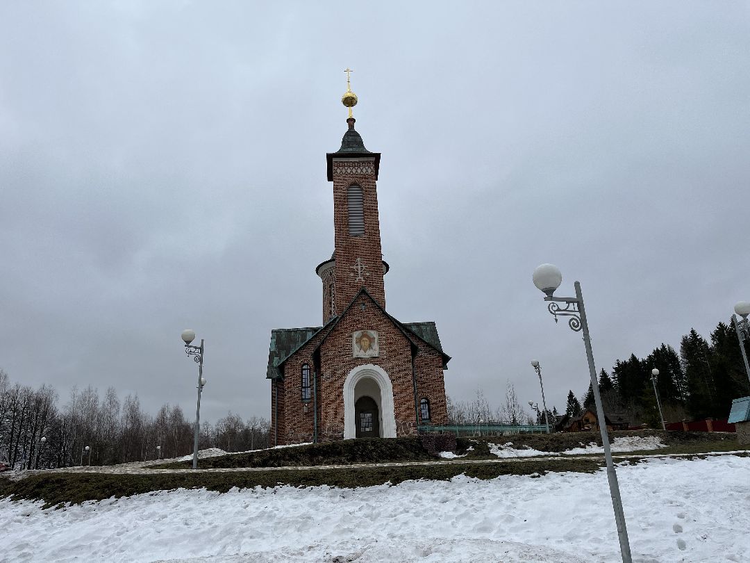Шаховская, храм, церковь