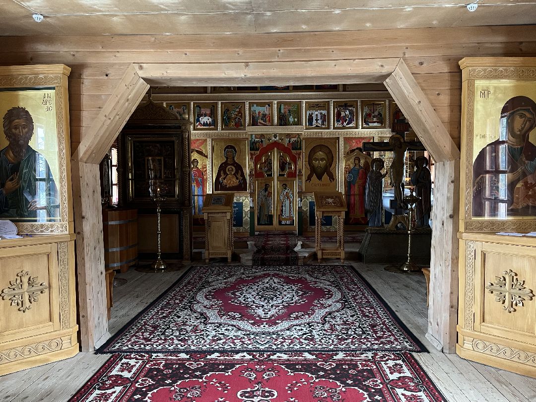 Шаховская, храм, церковь