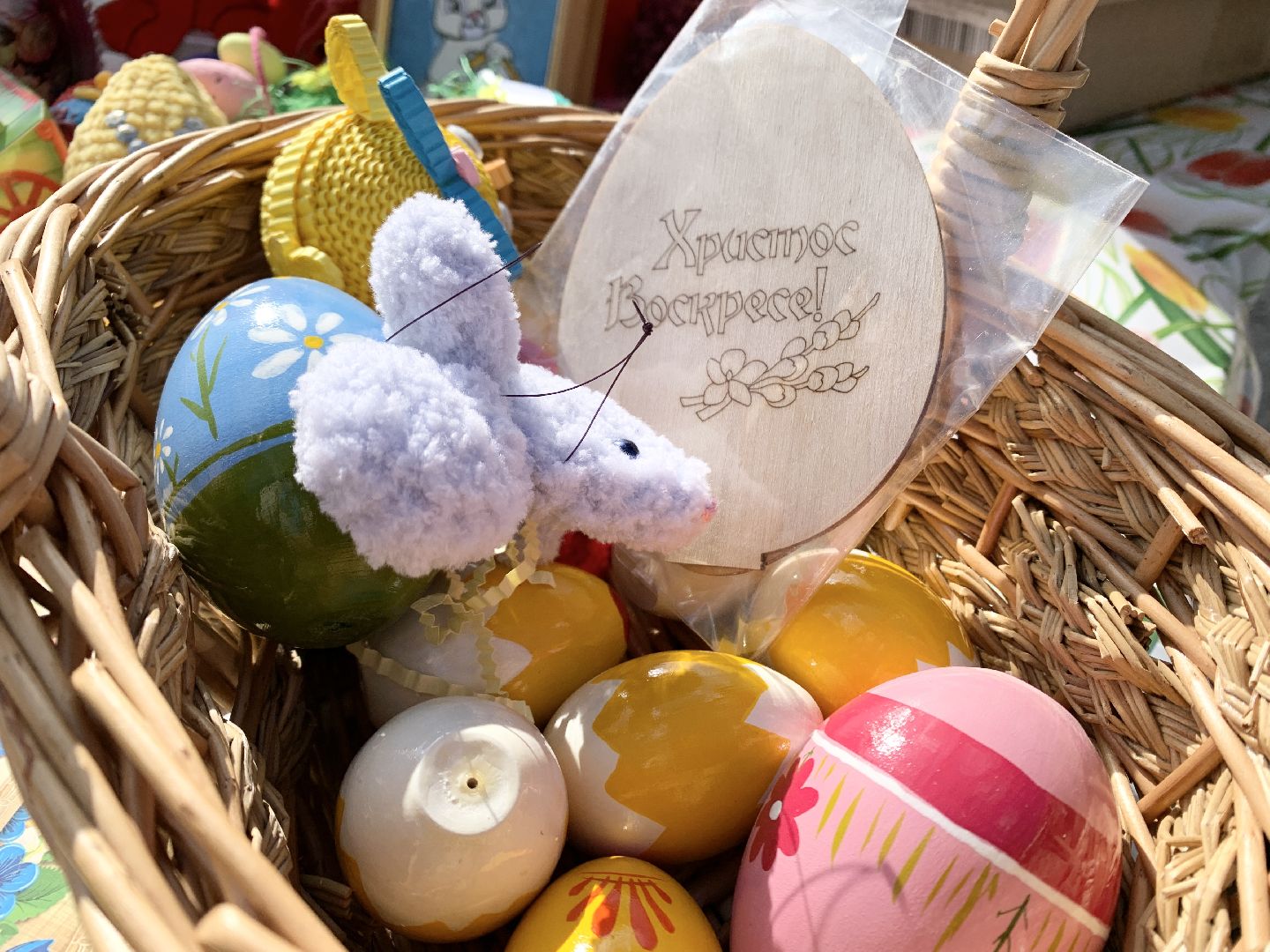 Балашиха, Подмосковье, Пасха, Пасхальная акция в Балашихе, благотворительный фонд,