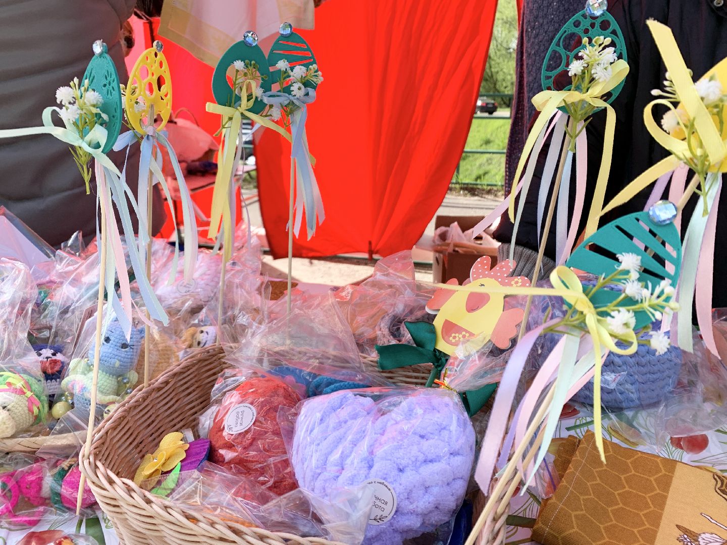 Балашиха, Подмосковье, Пасха, Пасхальная акция в Балашихе, благотворительный фонд,