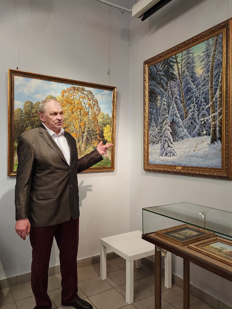 мытищи, историко-художественный музей, Выставка, Федоскинская роспись,