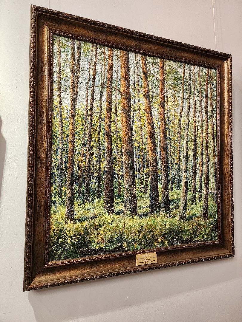 мытищи, историко-художественный музей, Выставка, Федоскинская роспись,