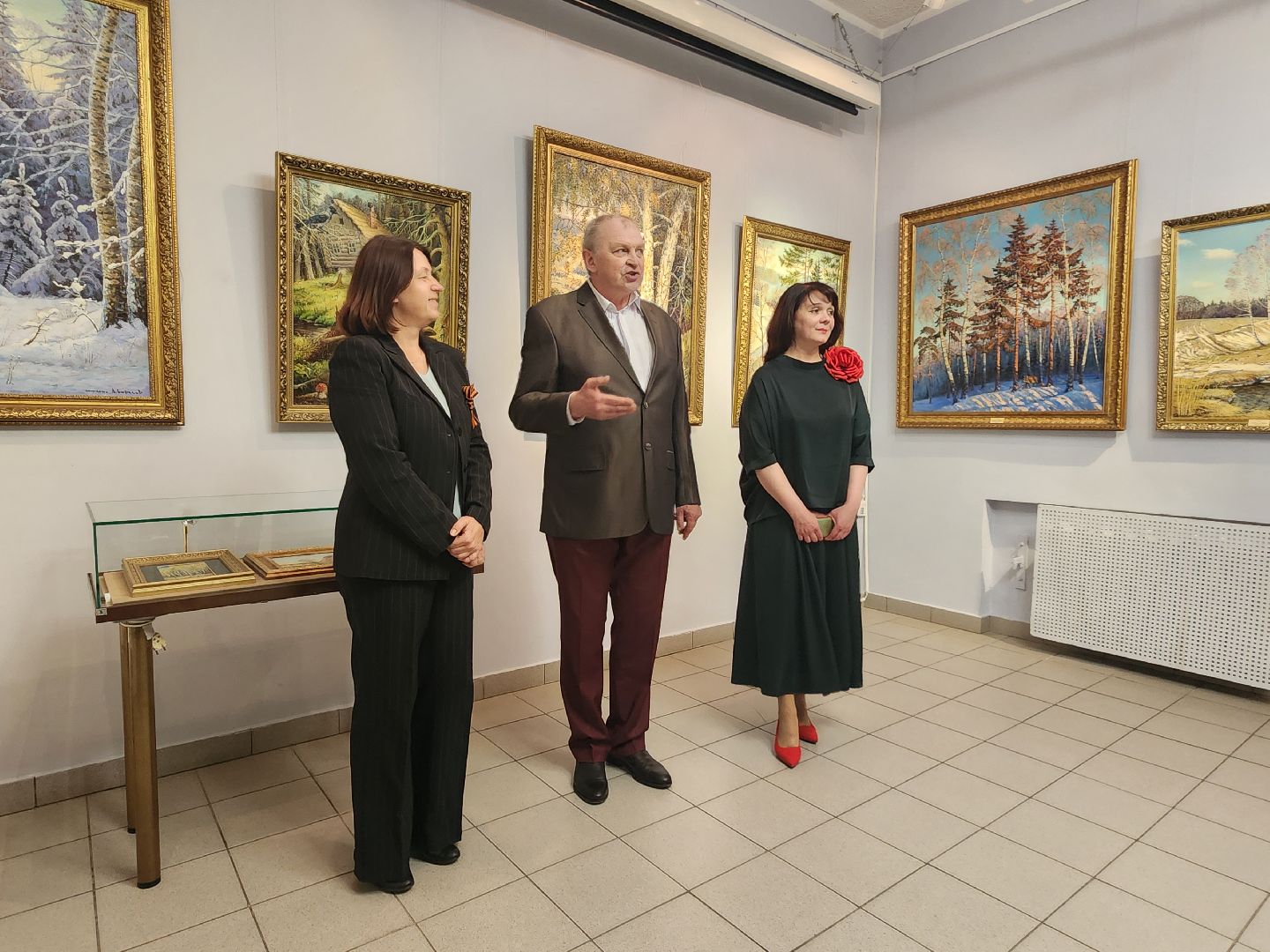 мытищи, историко-художественный музей, Выставка, Федоскинская роспись,