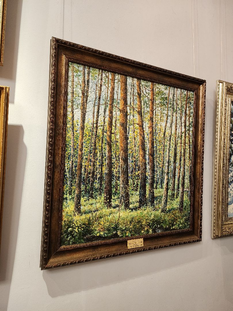 мытищи, историко-художественный музей, Выставка, Федоскинская роспись,