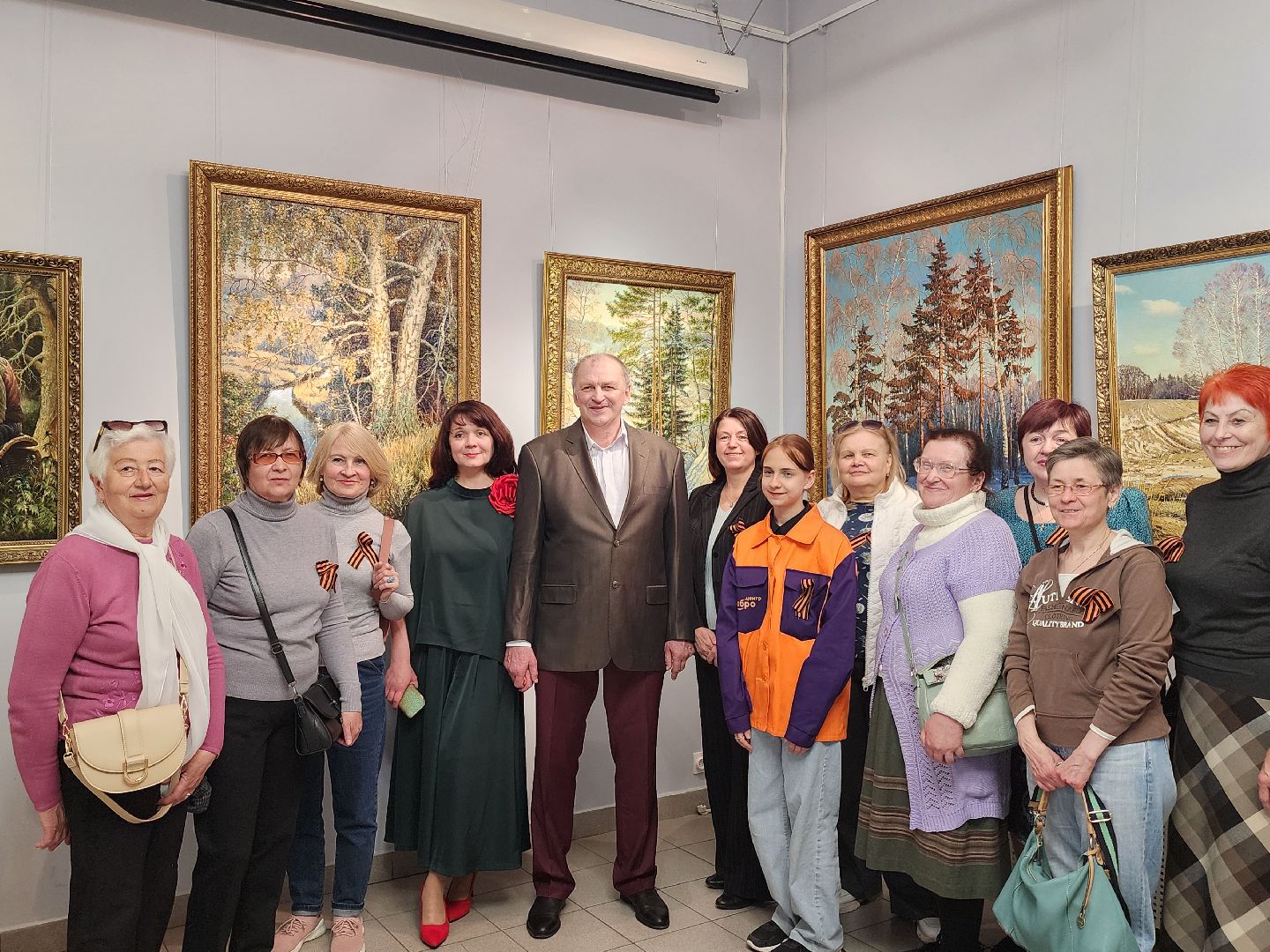 мытищи, историко-художественный музей, Выставка, Федоскинская роспись,