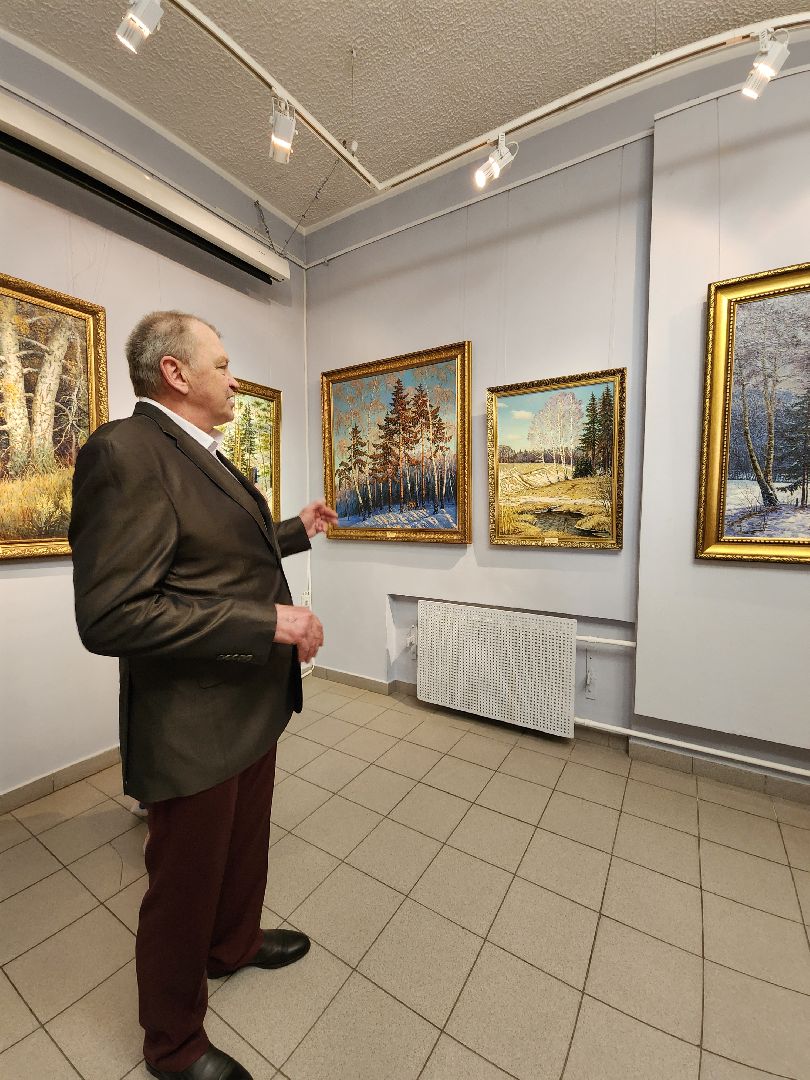 мытищи, историко-художественный музей, Выставка, Федоскинская роспись,