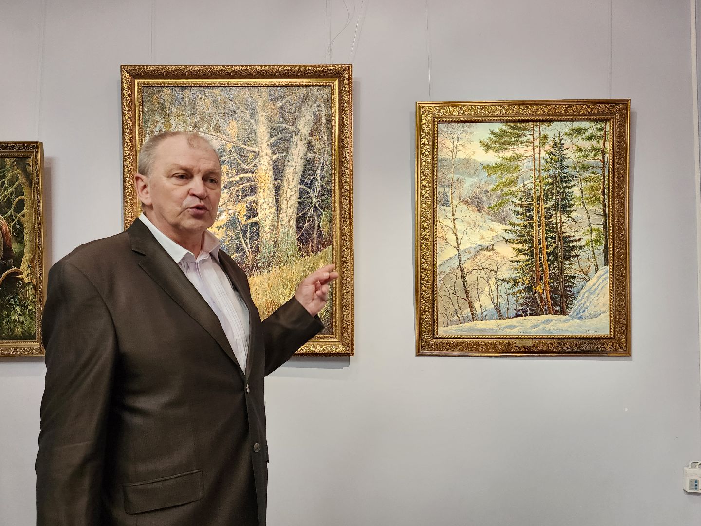 мытищи, историко-художественный музей, Выставка, Федоскинская роспись,