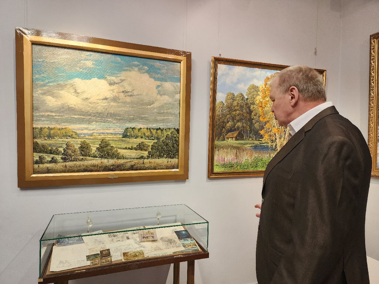 мытищи, историко-художественный музей, Выставка, Федоскинская роспись,