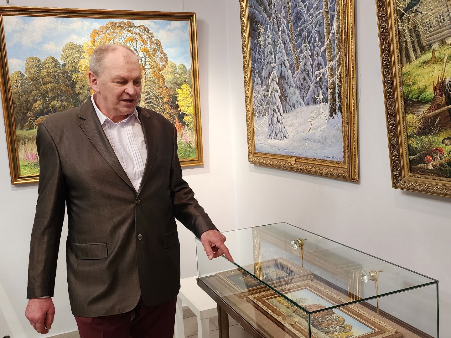 мытищи, историко-художественный музей, Выставка, Федоскинская роспись,