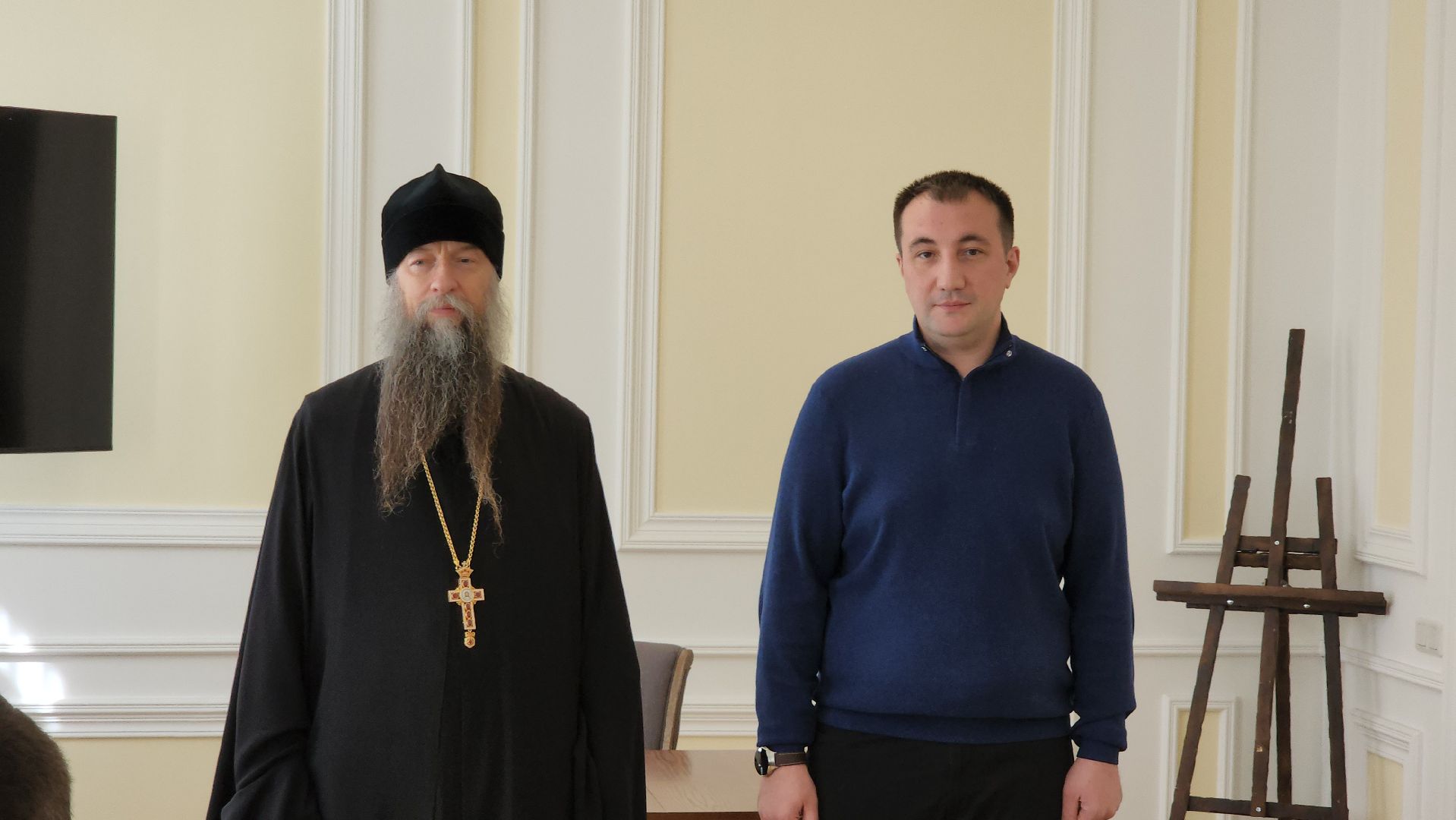 Пасха, вручение куличей, единая россия, семьи СВО,