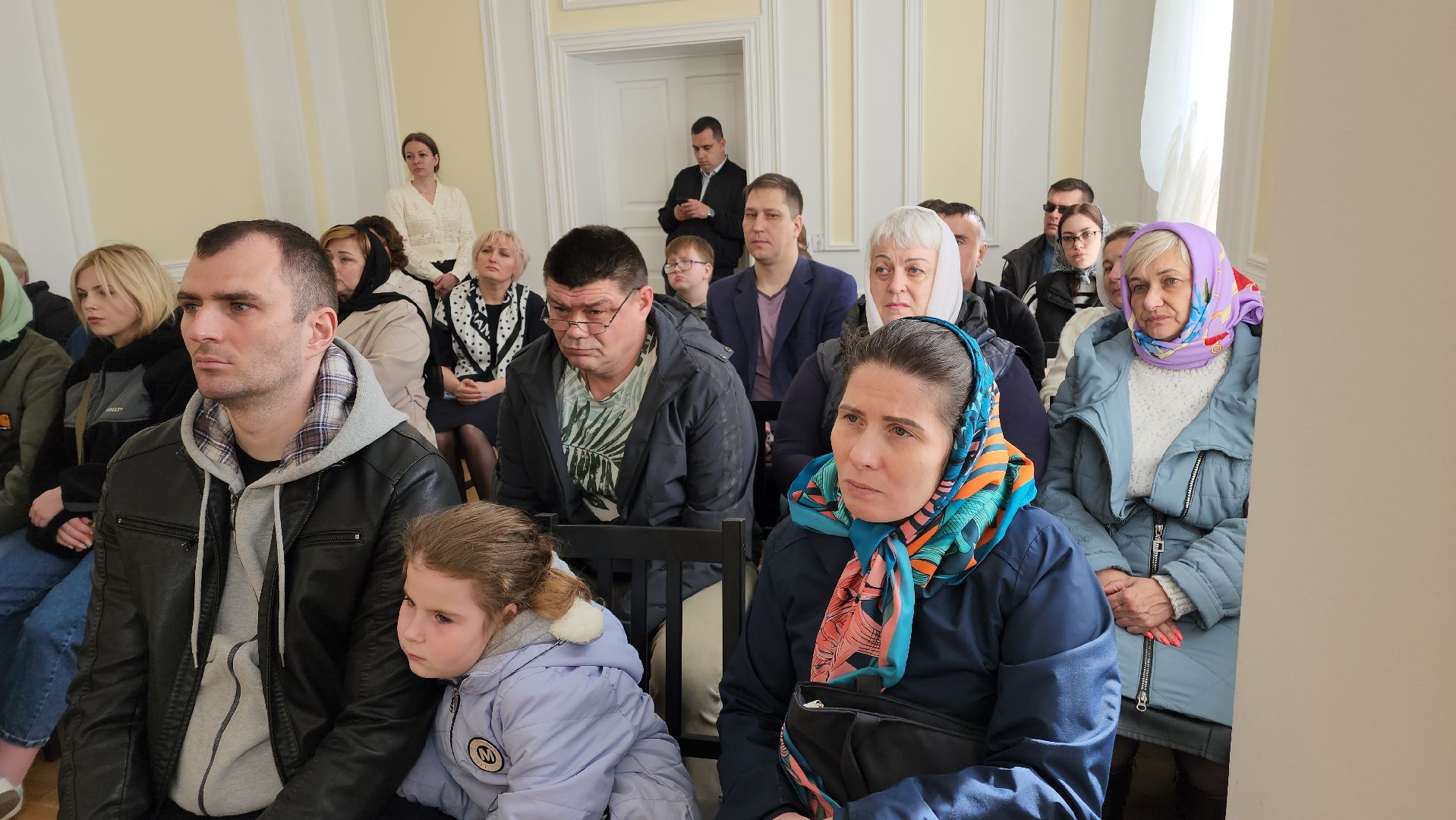 Пасха, вручение куличей, единая россия, семьи СВО,