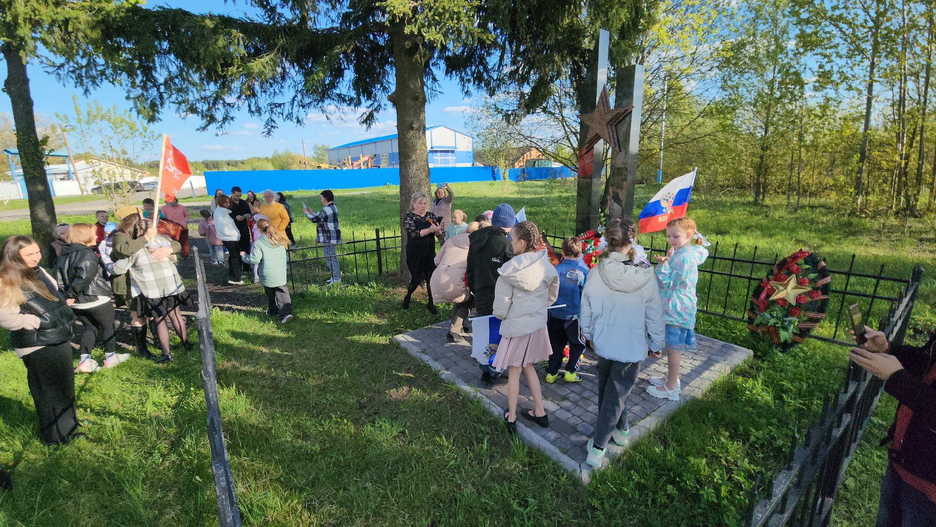 День Победы, Егорьевск,