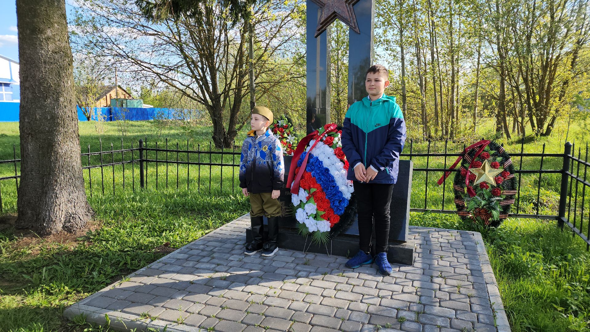 День Победы, Егорьевск,