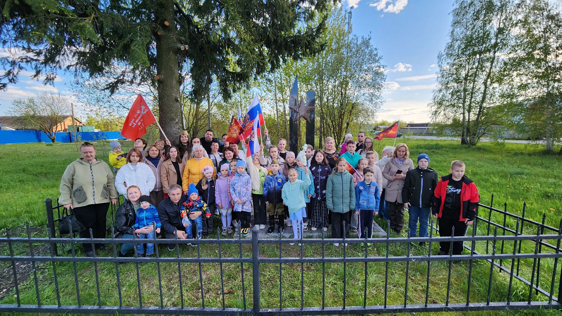 День Победы, Егорьевск,