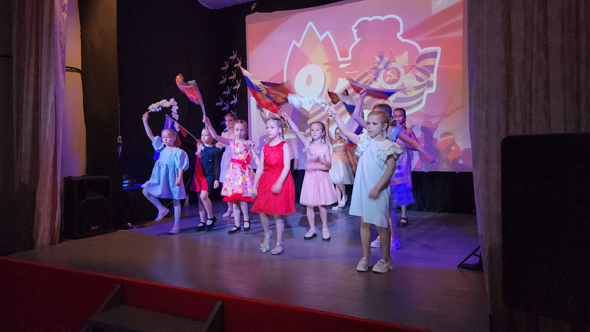 День Победы, Егорьевск,