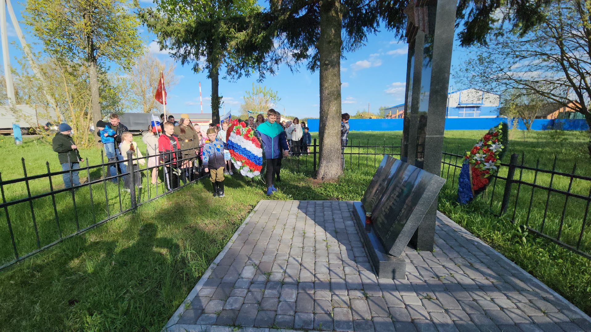 День Победы, Егорьевск,