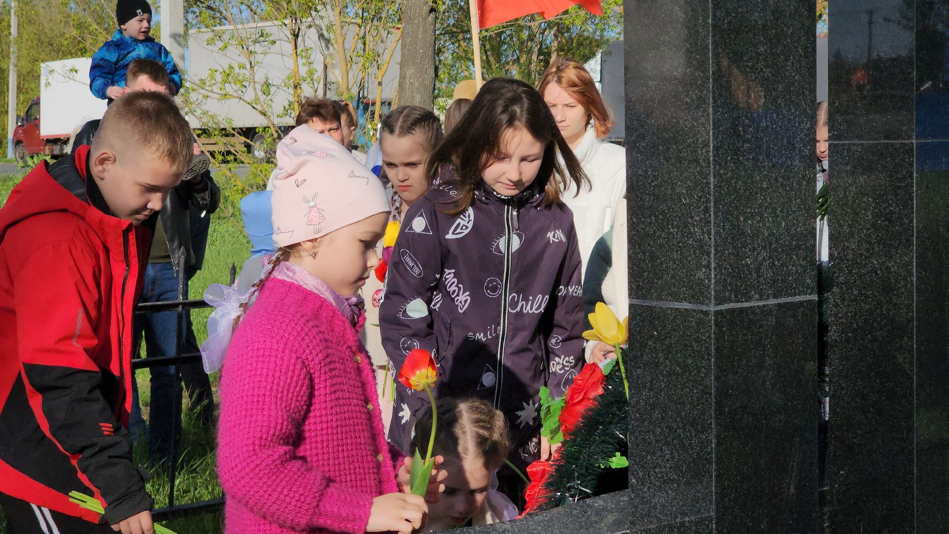 День Победы, Егорьевск,