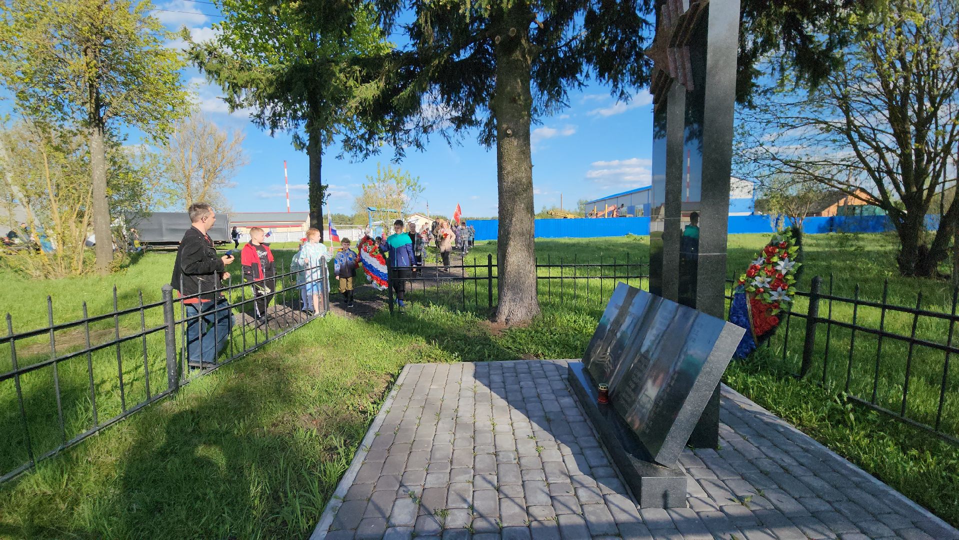 День Победы, Егорьевск,