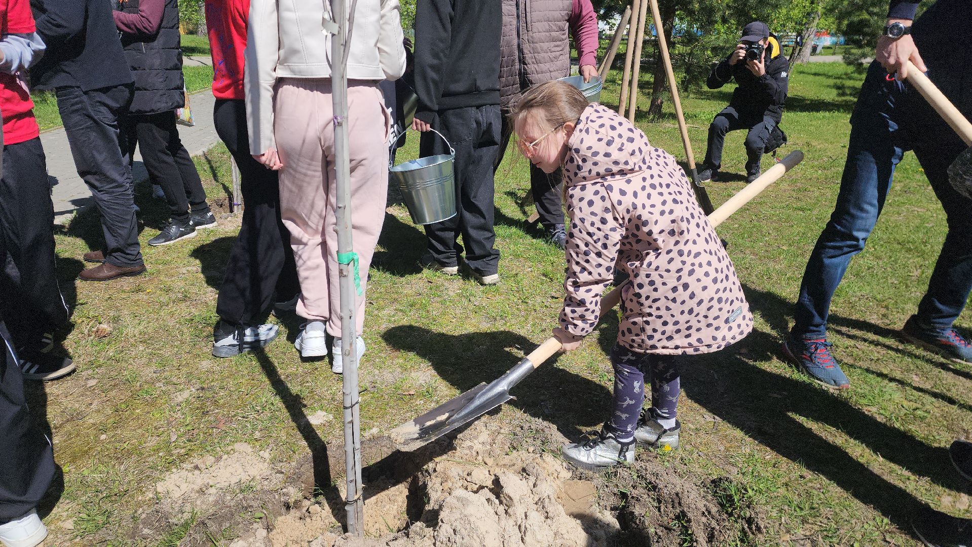 шатура, сад победы, сад памяти и славы, добрые дела, парки шатуры,