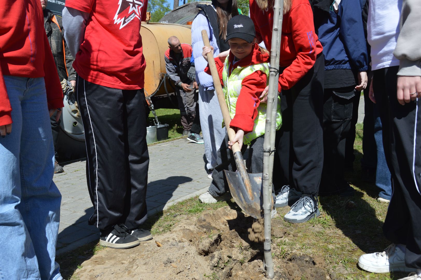 шатура, сад победы, сад памяти и славы, добрые дела, парки шатуры,
