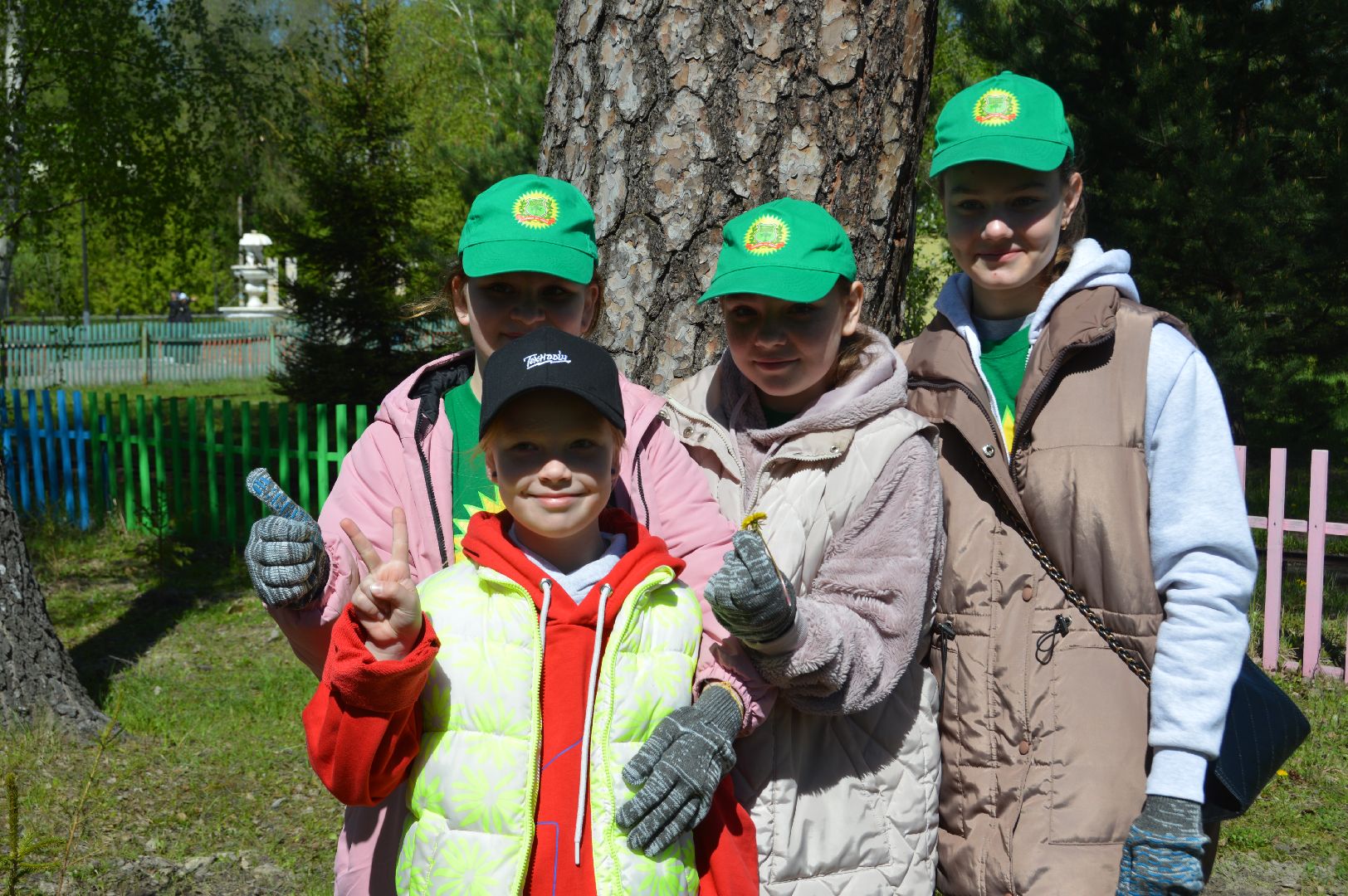 шатура, сад победы, сад памяти и славы, добрые дела, парки шатуры,