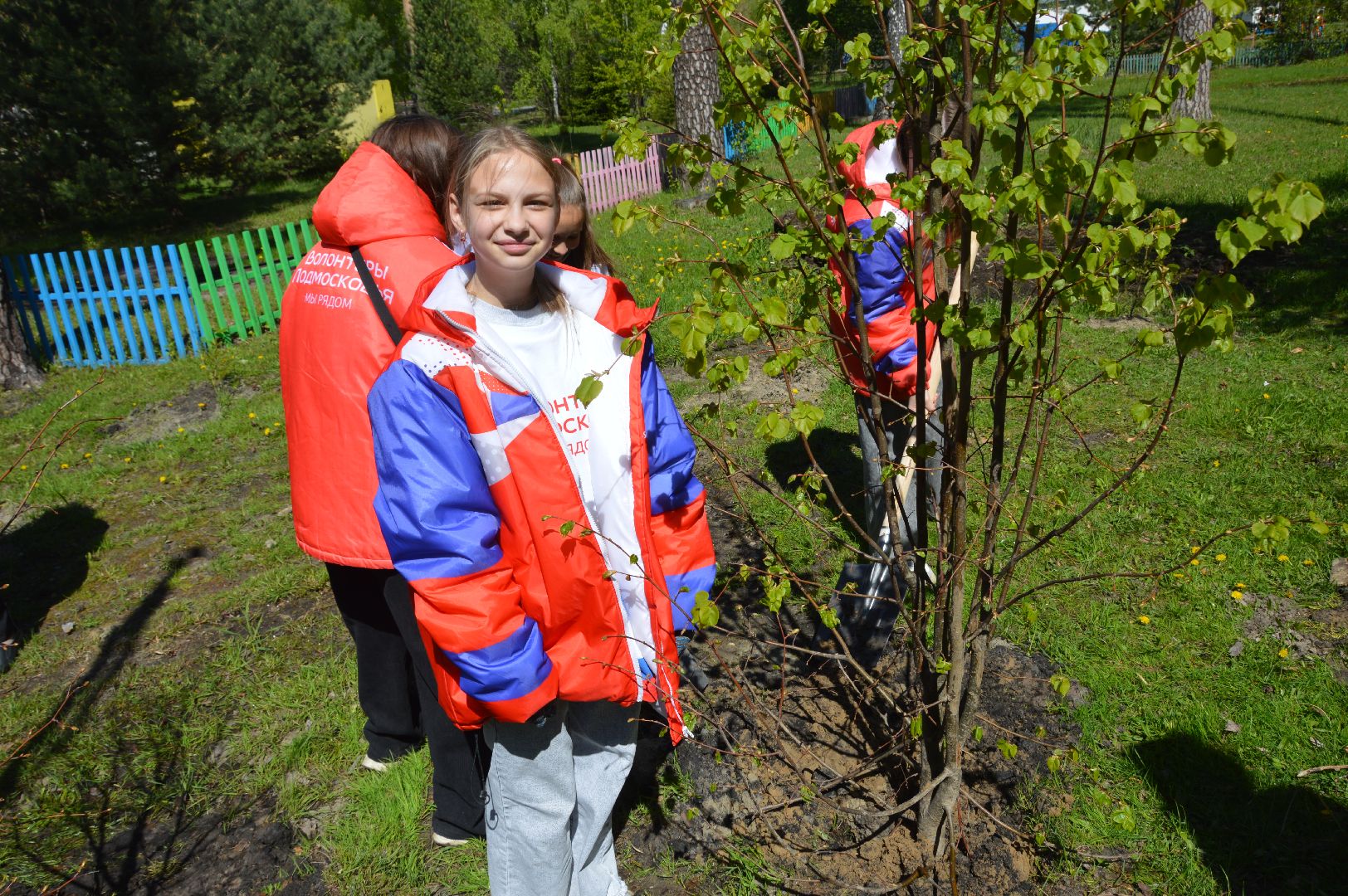 шатура, сад победы, сад памяти и славы, добрые дела, парки шатуры,