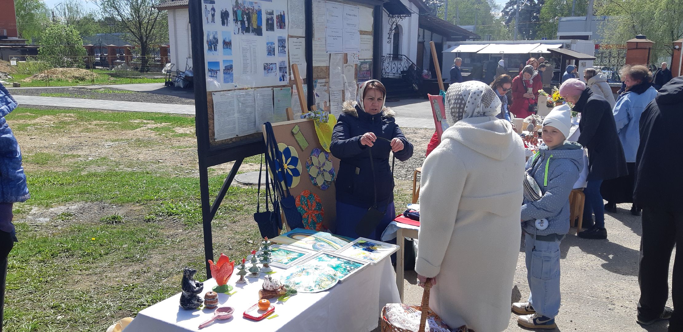 Елисаветинский храм, Красногорск, Храм Святой Елисаветы