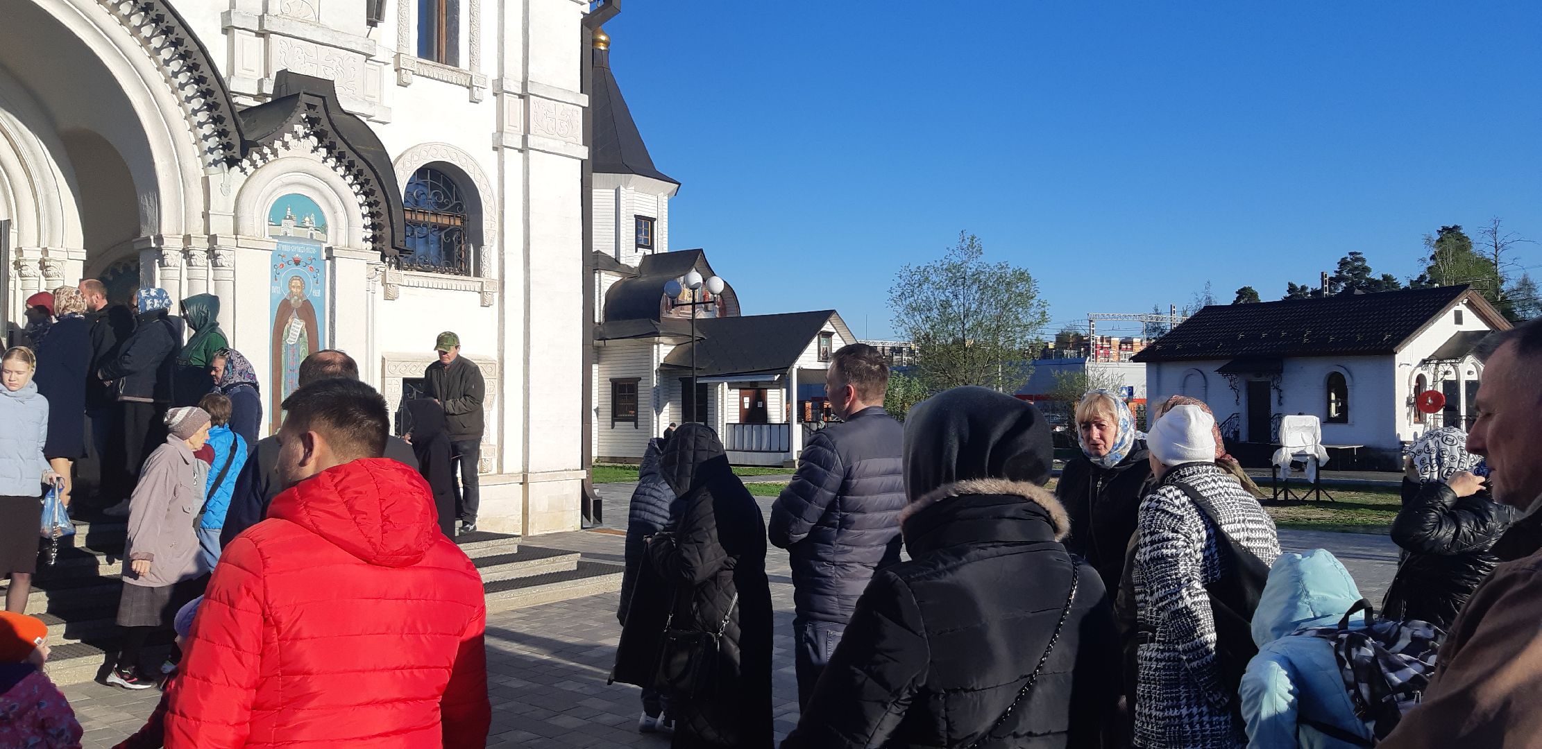 Елисаветинский храм, Красногорск, Храм Святой Елисаветы