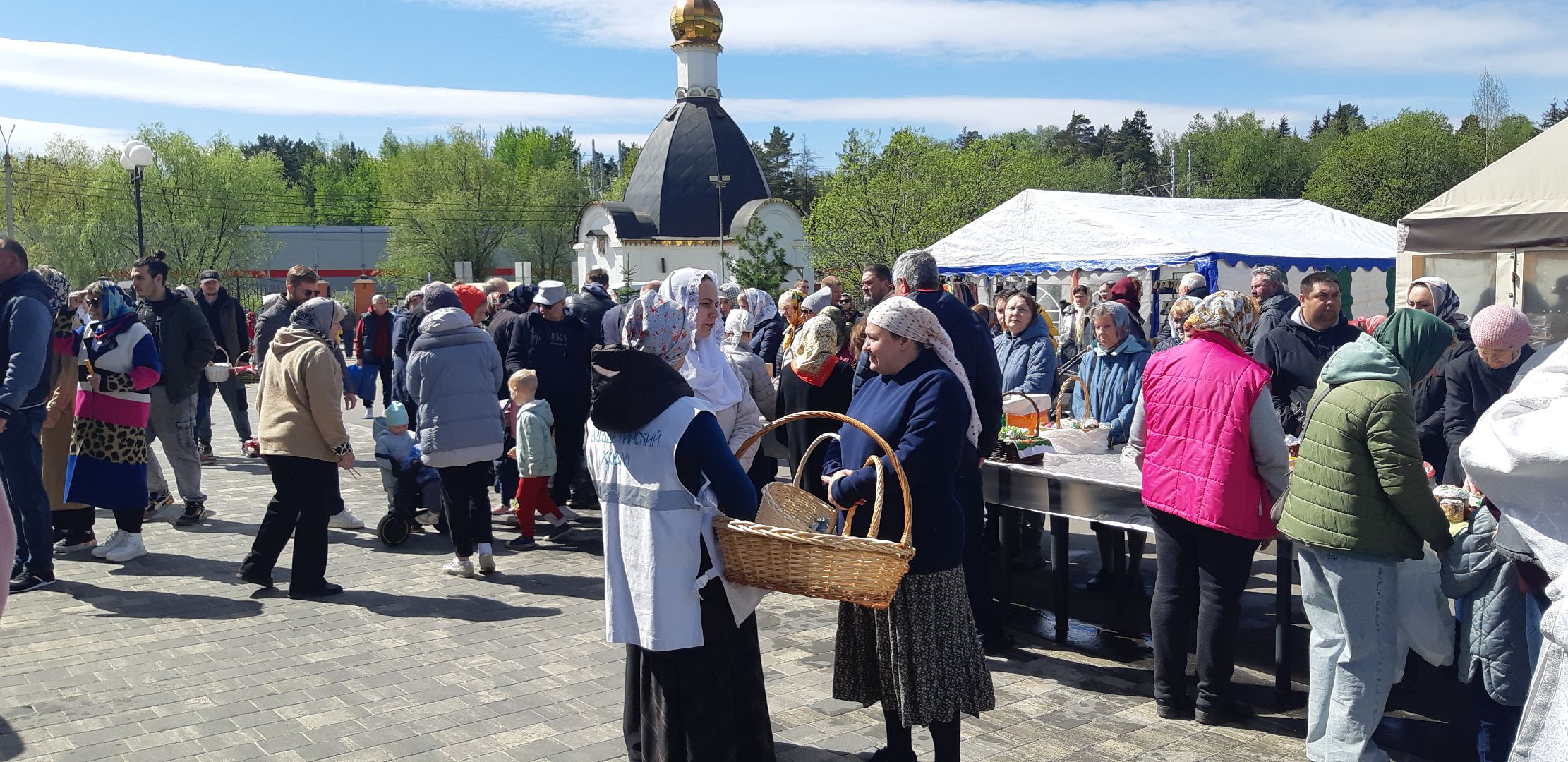 Елисаветинский храм, Красногорск, Храм Святой Елисаветы