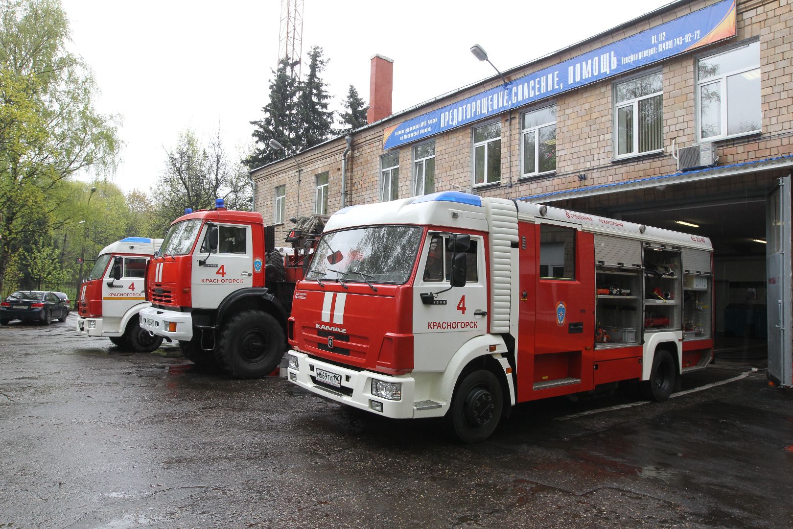 Елисаветинский храм, Красногорск, Храм Святой Елисаветы