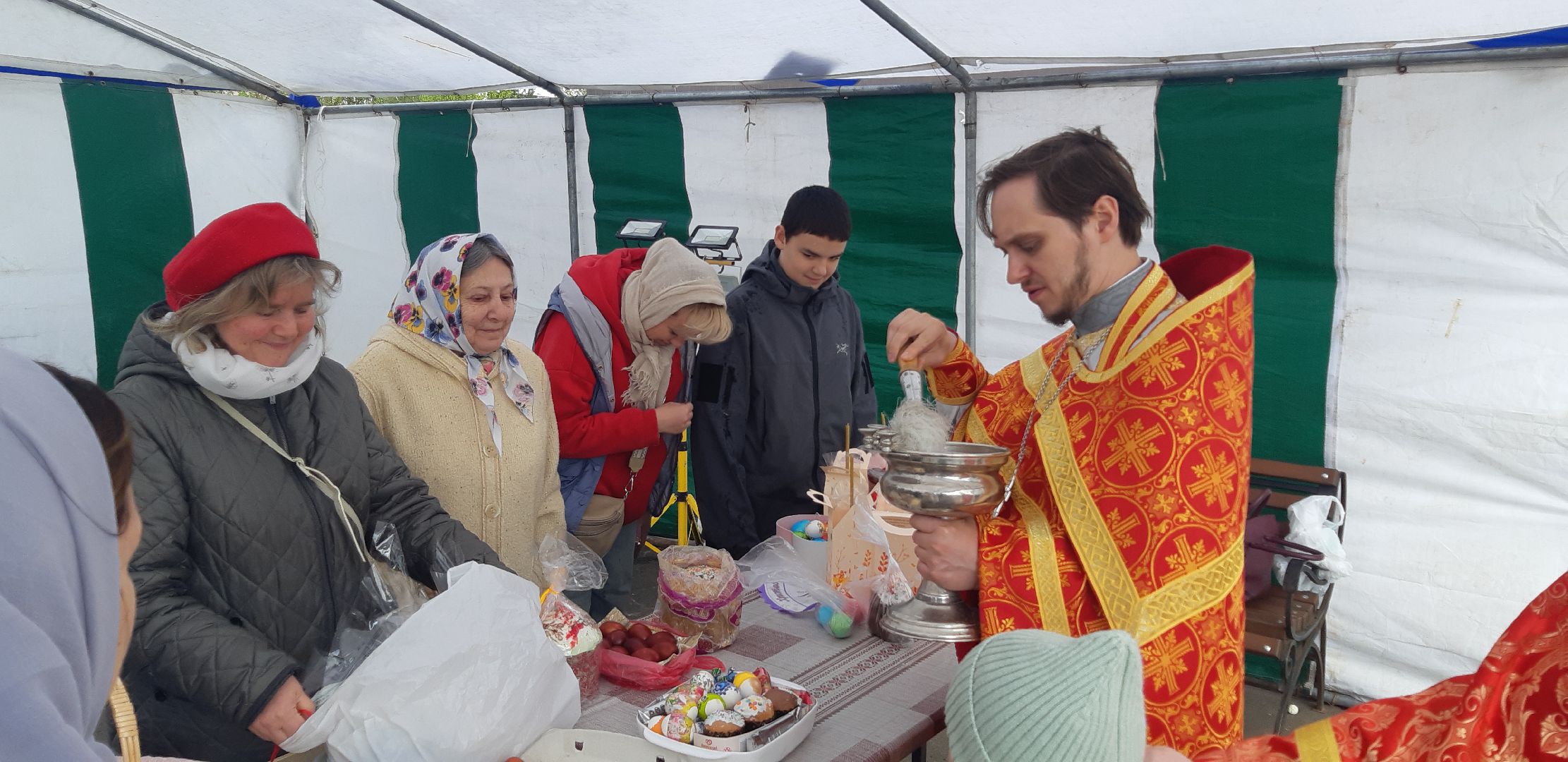 Елисаветинский храм, Красногорск, Храм Святой Елисаветы