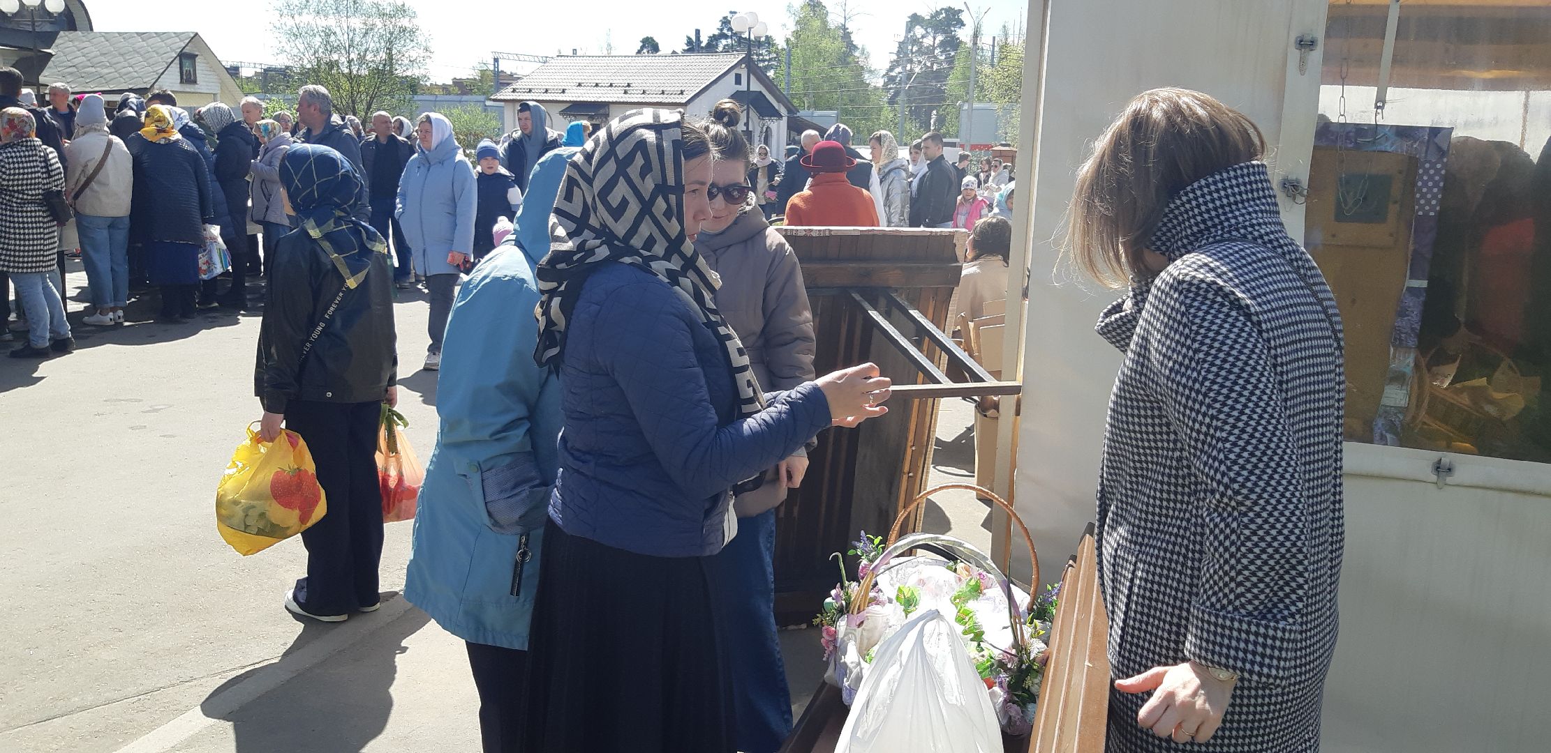 Елисаветинский храм, Красногорск, Храм Святой Елисаветы